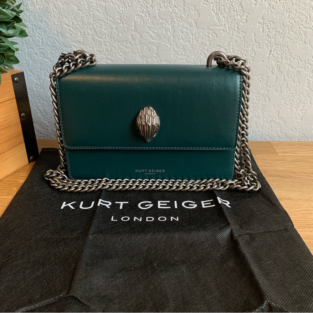 Kurt Geiger London Shoreditch Crossbody NWT - Picture 2 of 14